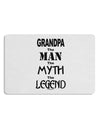 The Man The Myth The Legend Grandpa Placemat by TooLoud Set of 4 Placemats-Placemat-TooLoud-White-Davson Sales