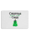 Begins With Christ Placemat Set of 4 Placemats-Placemat-TooLoud-White-Davson Sales