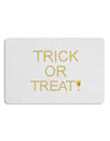 Trick or Treat Candy Corn Halloween 12 x 18 Placemat Set of 4 Placemats-Placemat-TooLoud-White-Davson Sales