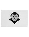 Cute Pixel Vampire Male Placemat Set of 4 Placemats-Placemat-TooLoud-White-Davson Sales