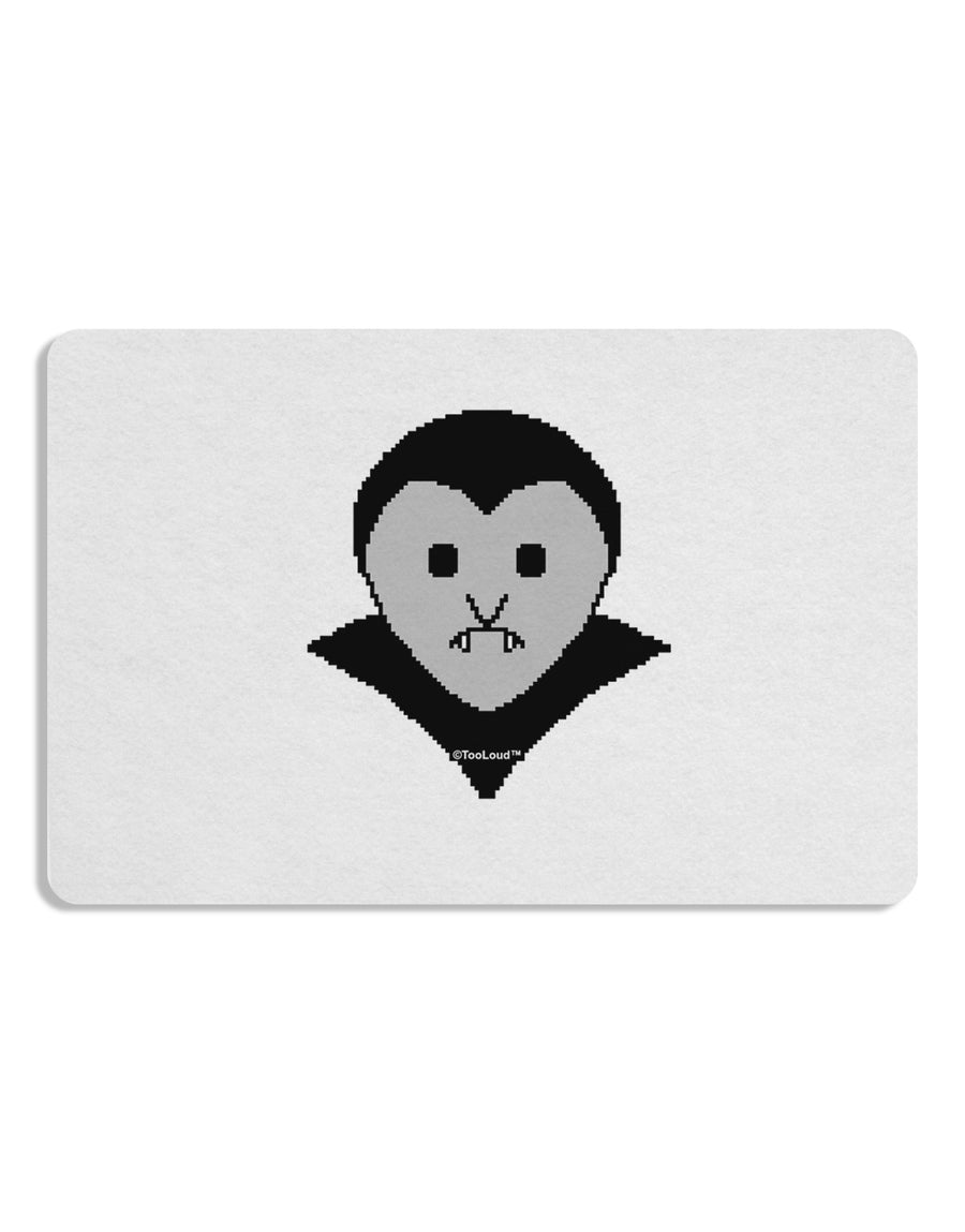 Cute Pixel Vampire Male Placemat Set of 4 Placemats-Placemat-TooLoud-White-Davson Sales