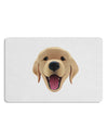 Cute Golden Retriever Puppy Face Placemat Set of 4 Placemats-Placemat-TooLoud-White-Davson Sales
