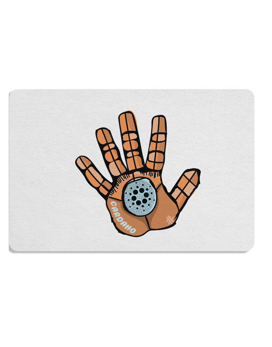 TooLoud Cardano Hero Hand Placemat Set of 4 Placemats Multi-pack-Placemat-TooLoud-Davson Sales