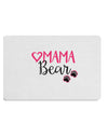 Mama Bear Paws Placemat Set of 4 Placemats-Placemat-TooLoud-White-Davson Sales