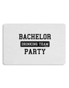 Bachelor Party Drinking Team Placemat Set of 4 Placemats-Placemat-TooLoud-White-Davson Sales