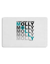 Find Molly Blue Placemat Set of 4 Placemats-Placemat-TooLoud-White-Davson Sales