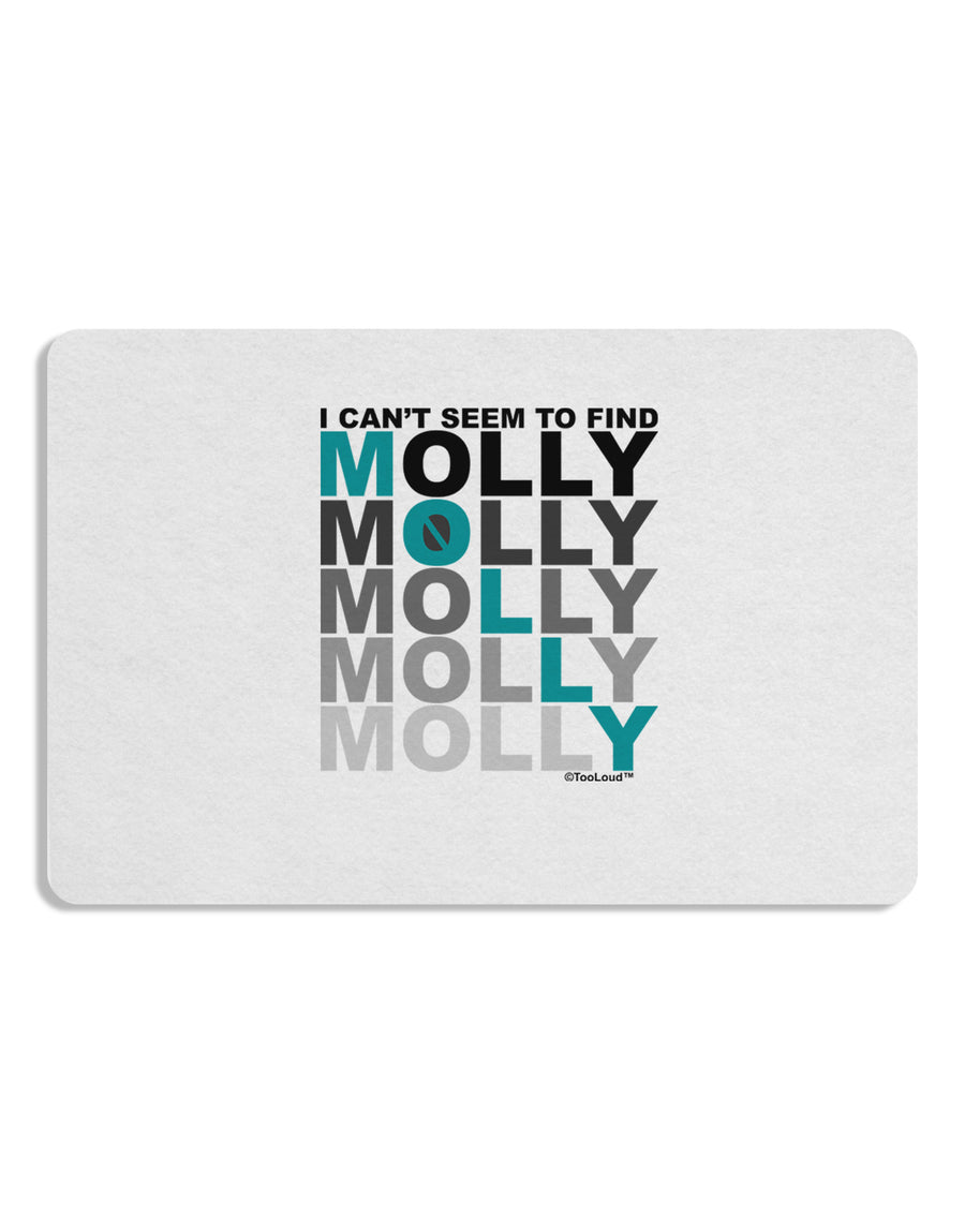 Find Molly Blue Placemat Set of 4 Placemats-Placemat-TooLoud-White-Davson Sales