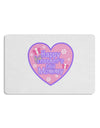 Happy First Mother's Day Mommy - Pink Placemat by TooLoud Set of 4 Placemats-Placemat-TooLoud-White-Davson Sales