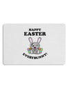 Happy Easter Everybunny Placemat Set of 4 Placemats-Placemat-TooLoud-White-Davson Sales