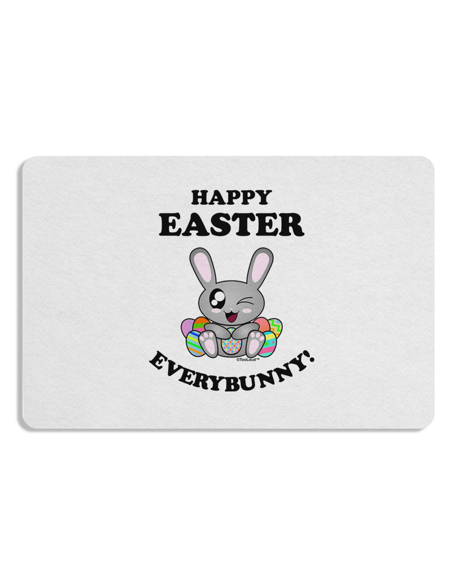 Happy Easter Everybunny Placemat Set of 4 Placemats-Placemat-TooLoud-White-Davson Sales