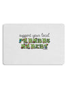 Support Your Local Farmers Market - Color Placemat Set of 4 Placemats-Placemat-TooLoud-White-Davson Sales