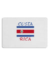 Costa Rica Flag Placemat Set of 4 Placemats-Placemat-TooLoud-White-Davson Sales