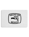 Hecho en Mexico Eagle Symbol with Text Placemat by TooLoud Set of 4 Placemats-Placemat-TooLoud-White-Davson Sales