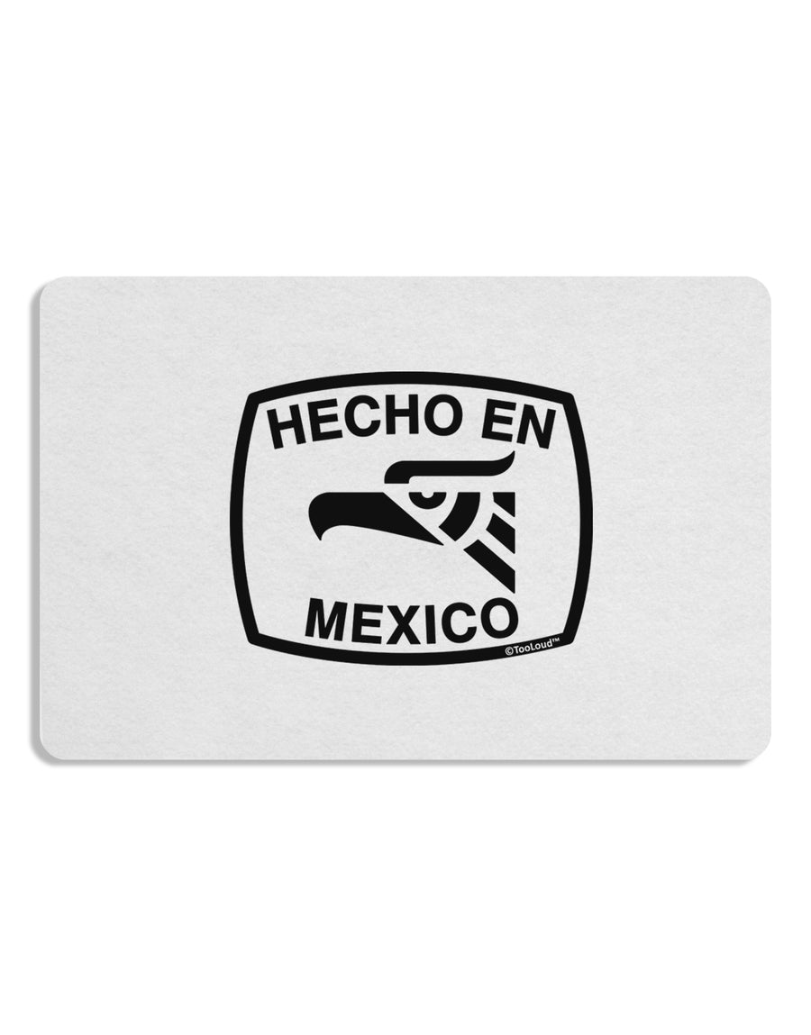 Hecho en Mexico Eagle Symbol with Text Placemat by TooLoud Set of 4 Placemats-Placemat-TooLoud-White-Davson Sales