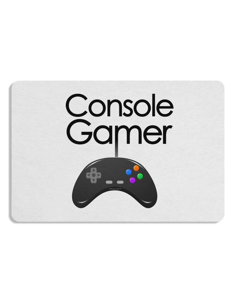 Console Gamer Placemat by TooLoud Set of 4 Placemats-Placemat-TooLoud-White-Davson Sales