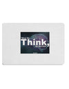 What We Think Buddha Placemat Set of 4 Placemats-Placemat-TooLoud-White-Davson Sales