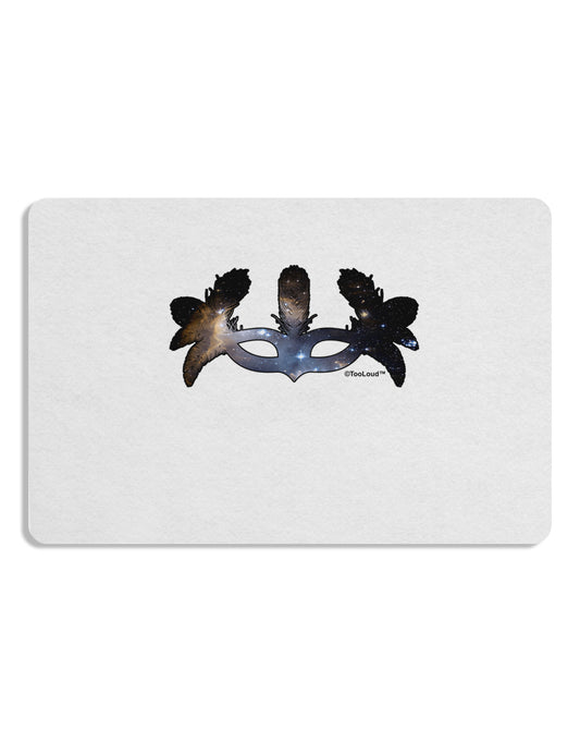 Galaxy Masquerade Mask Placemat by TooLoud Set of 4 Placemats-Placemat-TooLoud-White-Davson Sales