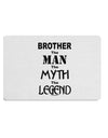 Brother The Man The Myth The Legend Placemat by TooLoud Set of 4 Placemats-Placemat-TooLoud-White-Davson Sales