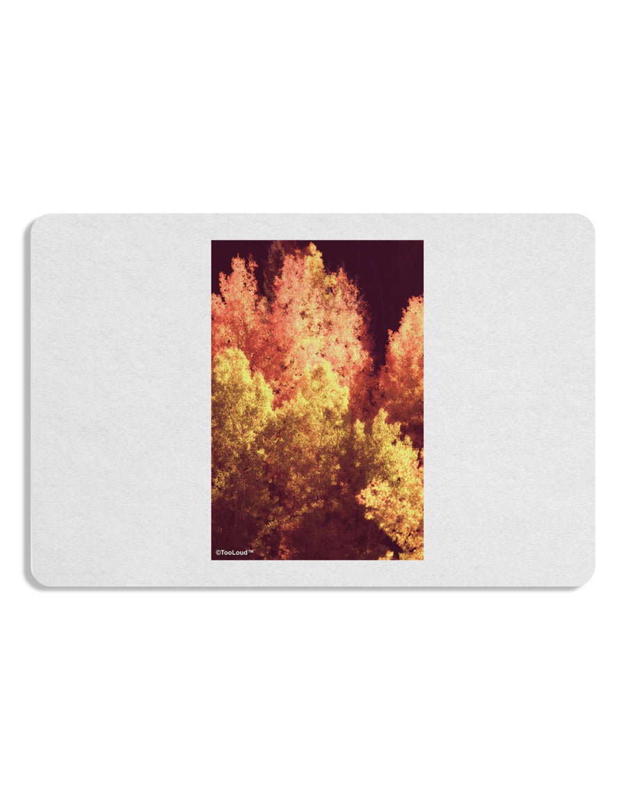 Autumn In Aspen Placemat Set of 4 Placemats-Placemat-TooLoud-White-Davson Sales