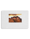 San Juan Mountain Range Placemat Set of 4 Placemats-Placemat-TooLoud-White-Davson Sales