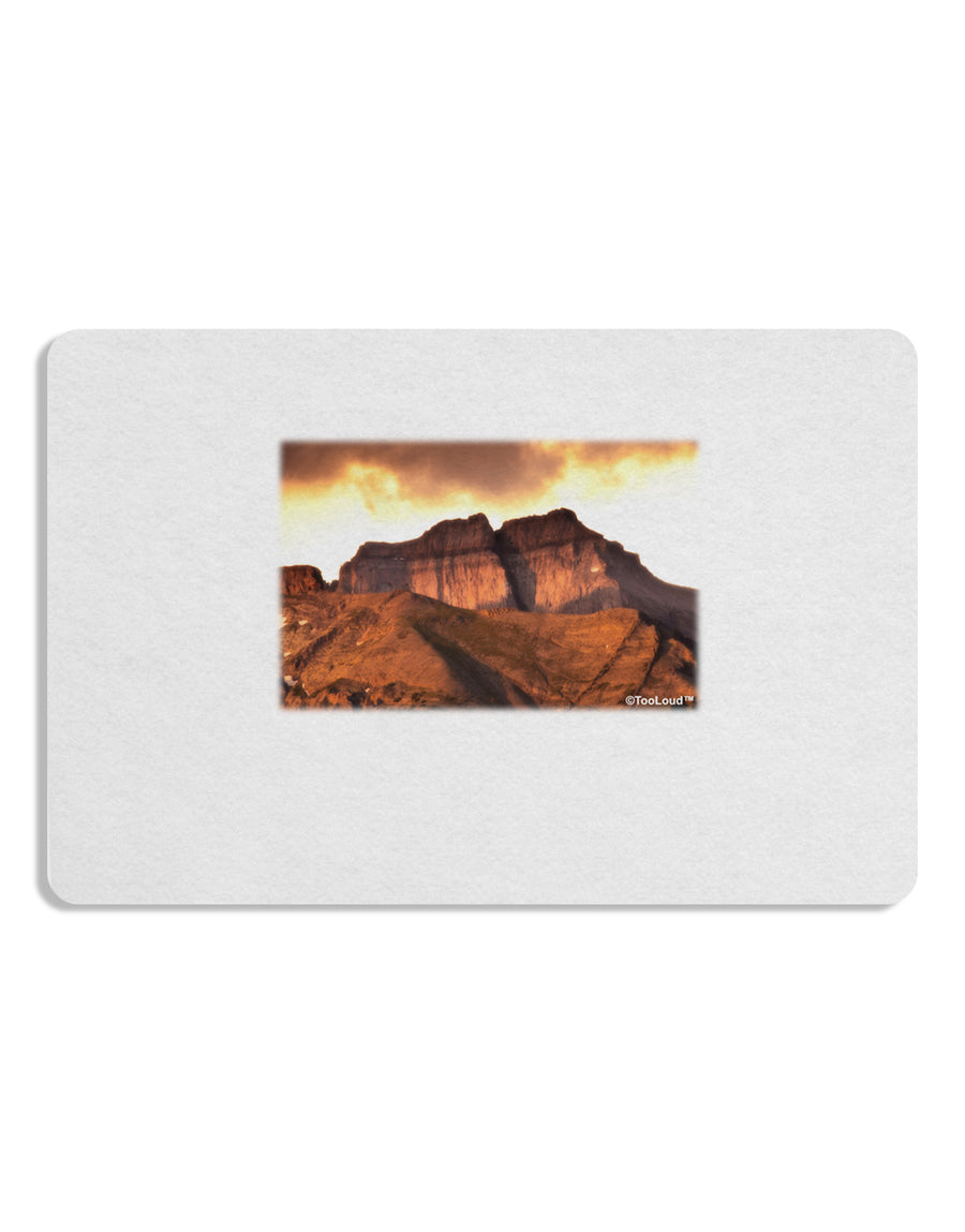 San Juan Mountain Range Placemat Set of 4 Placemats-Placemat-TooLoud-White-Davson Sales