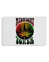 Midnight Toker Marijuana Placemat Set of 4 Placemats-Placemat-TooLoud-White-Davson Sales