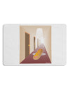 Hotdog in a Hallway Placemat by TooLoud Set of 4 Placemats-Placemat-TooLoud-White-Davson Sales