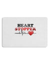 Heart Stopper Placemat Set of 4 Placemats-Placemat-TooLoud-White-Davson Sales