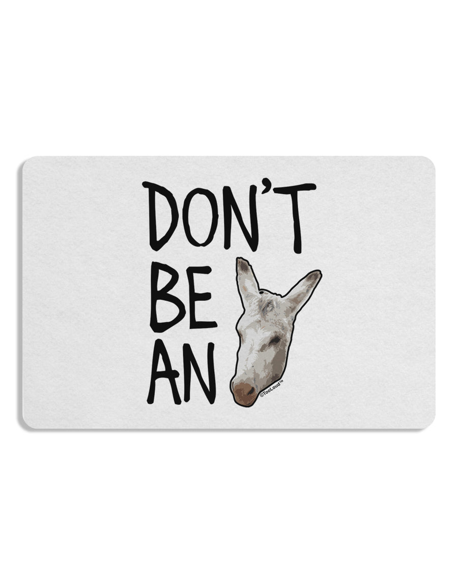 Don't Be An Ass Placemat Set of 4 Placemats-Placemat-TooLoud-White-Davson Sales