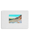 CO Rockies View Watercolor Placemat Set of 4 Placemats-Placemat-TooLoud-White-Davson Sales