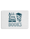 All You Need Is Books Placemat Set of 4 Placemats-Placemat-TooLoud-White-Davson Sales