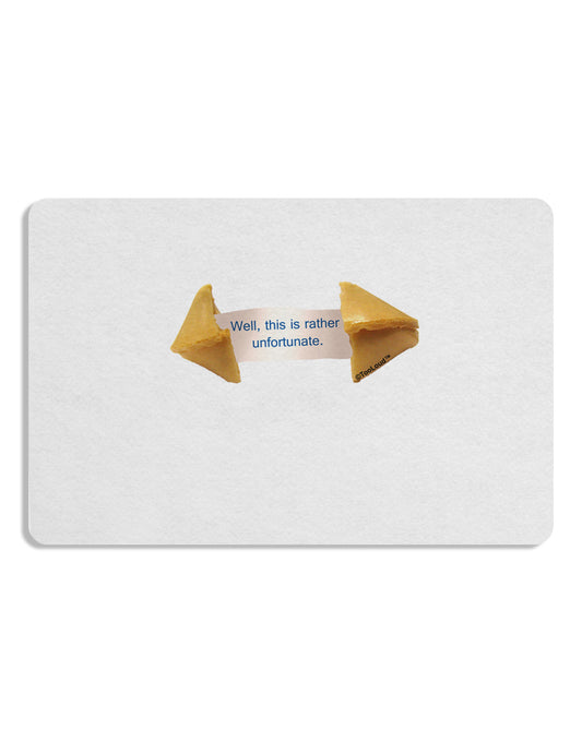 Unfortunate Cookie Placemat Set of 4 Placemats-Placemat-TooLoud-White-Davson Sales