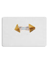 Unfortunate Cookie Placemat Set of 4 Placemats-Placemat-TooLoud-White-Davson Sales