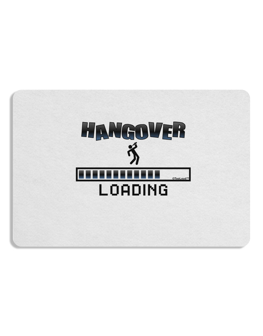 Hangover Loading Placemat Set of 4 Placemats-Placemat-TooLoud-White-Davson Sales