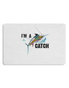 I'm A Catch Swordfish Placemat Set of 4 Placemats-Placemat-TooLoud-White-Davson Sales