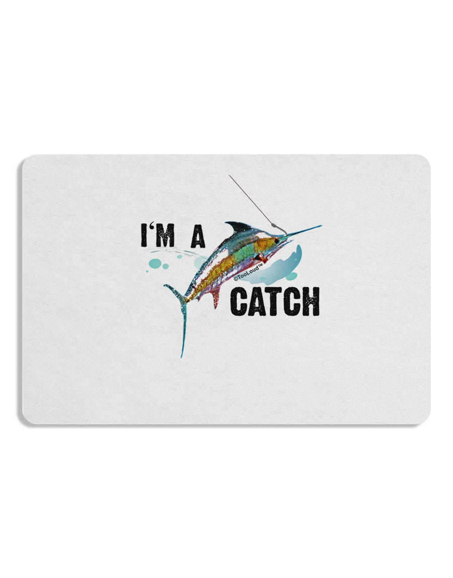 I'm A Catch Swordfish Placemat Set of 4 Placemats-Placemat-TooLoud-White-Davson Sales