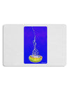 Solo Jellyfish Watercolor Placemat Set of 4 Placemats-Placemat-TooLoud-White-Davson Sales