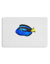 Blue Tang Fish Placemat Set of 4 Placemats-Placemat-TooLoud-White-Davson Sales