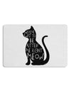 TooLoud You've Cat To Be Kitten Me Right Meow 12 x 18 Placemat Set of 4 Placemats-Placemat-TooLoud-White-Davson Sales