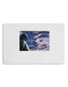 All American Cat Placemat by TooLoud Set of 4 Placemats-Placemat-TooLoud-White-Davson Sales