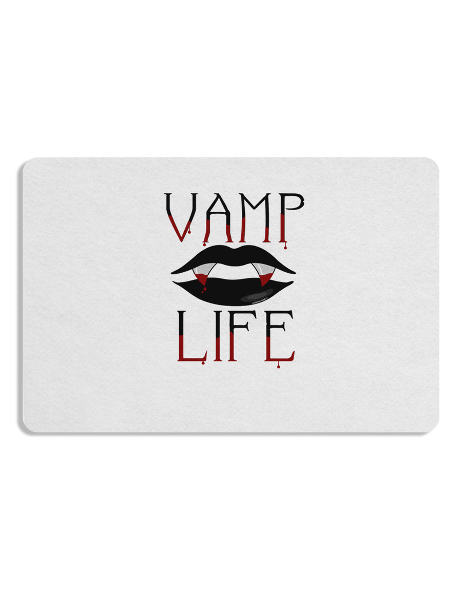 Vamp Life Placemat Set of 4 Placemats-Placemat-TooLoud-White-Davson Sales