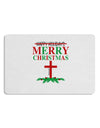 No Happy Holidays&#44; Merry Christmas Placemat Set of 4 Placemats-Placemat-TooLoud-White-Davson Sales