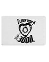 TooLoud I Love You 3000 Placemat Pack of 4-Placemat-TooLoud-Davson Sales