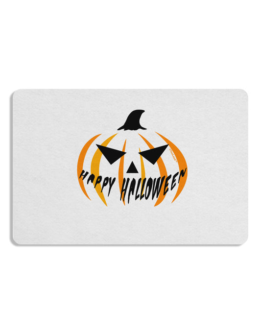 Happy Halloween Jack Placemat Set of 4 Placemats-Placemat-TooLoud-White-Davson Sales