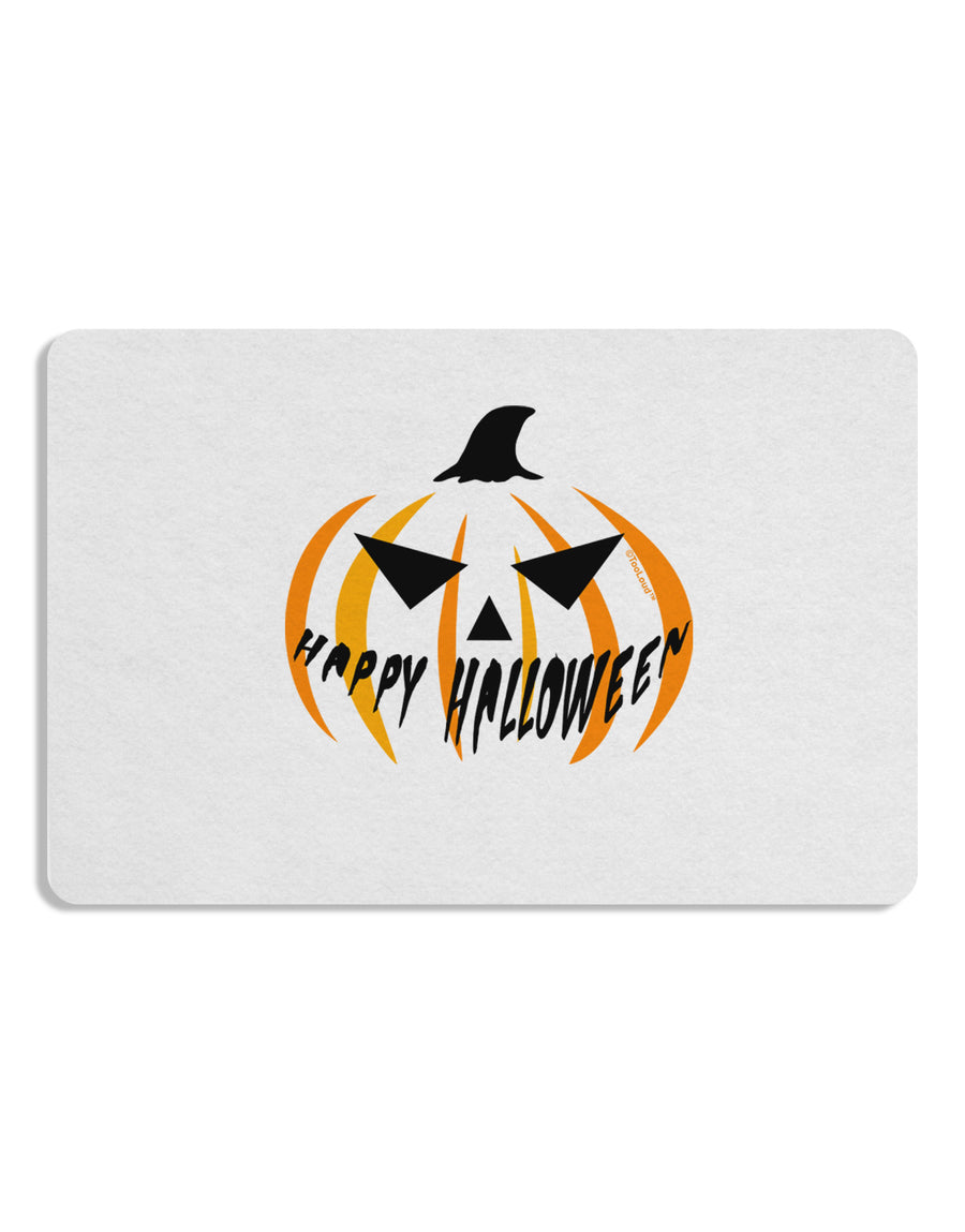 Happy Halloween Jack Placemat Set of 4 Placemats-Placemat-TooLoud-White-Davson Sales