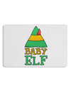 Matching Christmas Design - Elf Family - Baby Elf 12 x 18 Placemat by TooLoud Set of 4 Placemats-Placemat-TooLoud-White-Davson Sales