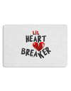 Lil Heart Breaker Placemat Set of 4 Placemats-Placemat-TooLoud-White-Davson Sales