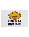 Sombrero Design - Cinco de Mayo Placemat by TooLoud Set of 4 Placemats-Placemat-TooLoud-White-Davson Sales