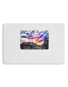 Colorado Rainbow Sunset Text Placemat Set of 4 Placemats-Placemat-TooLoud-White-Davson Sales