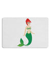 Mermaid Design - Green Placemat Set of 4 Placemats-Placemat-TooLoud-White-Davson Sales